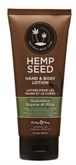 Hemp Seed Hand & Body Lotion - Guavalava 7oz